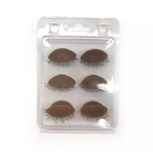 Lash That Doll Replacement Eyelids for Luxury Mannequin Head